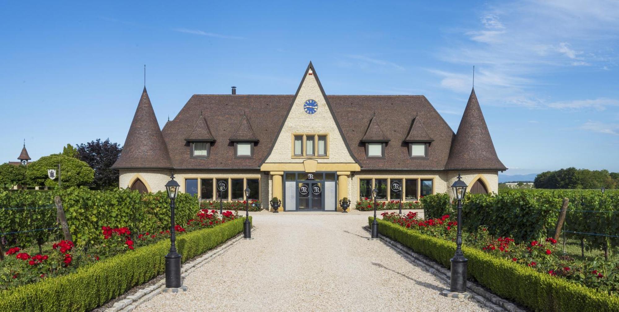 Chateau R Wettolsheim Exteriér fotografie